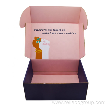 Customized Durable Apparel Mailer Boxes For Storage